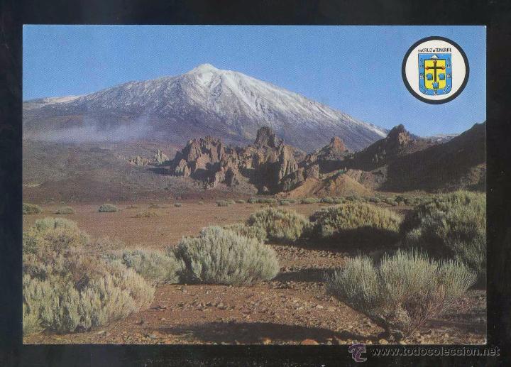 Postales: Teide *El Teide...* Ed. Bergas n&ordm; 6. Circulada 1969.