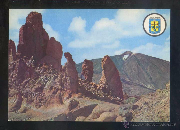 Postales: Teide *Rocas...* Ed. Bergas n&ordm; 23. Nueva.