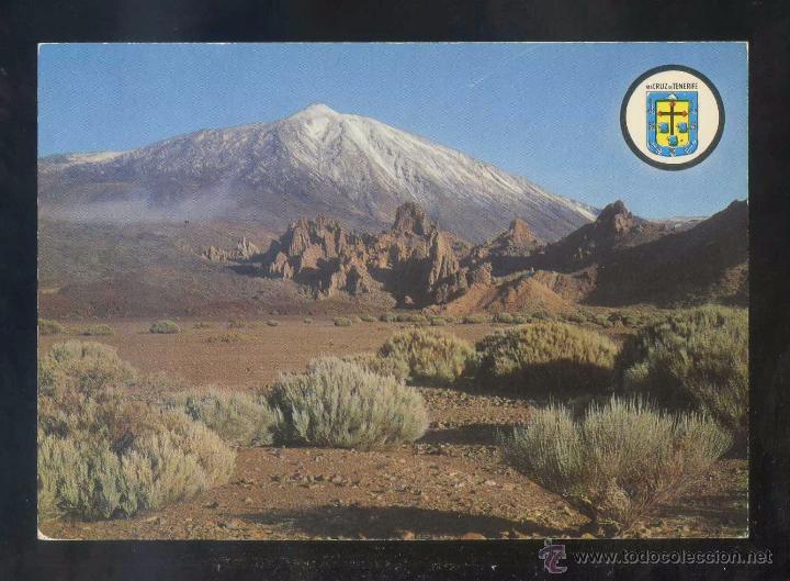 Postales: Teide *El Teide...* Ed. Bergas n&ordm; 6. Nueva.
