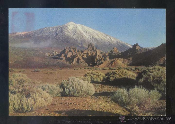 Postales: Teide *El Teide...* Ed. Oscarcolor n&ordm; 6. Nueva.
