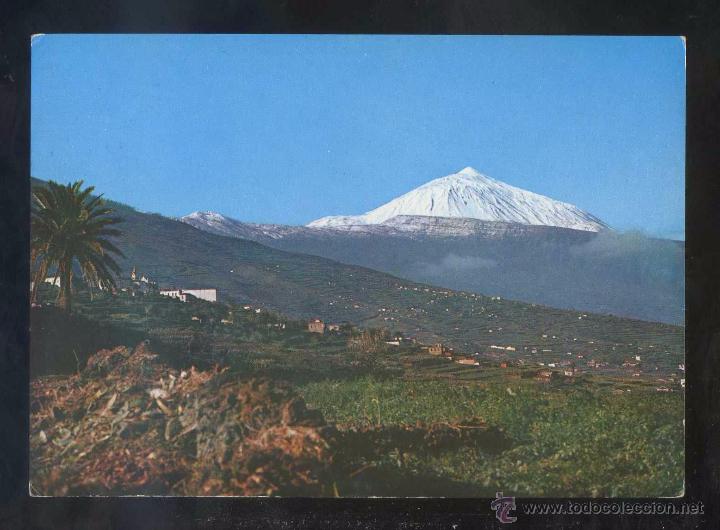 Postales: Teide *El Teide* Ed. C y P n&ordm; 7337. Circulada.