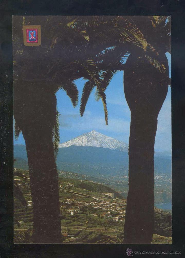 Postales: Teide *Paisaje...* Ed. Fisa n&ordm; 23. Nueva.