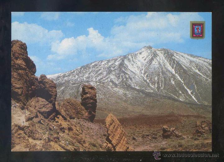 Postales: Teide *El Teide...* Ed. Fisa n&ordm; 25. Nueva.