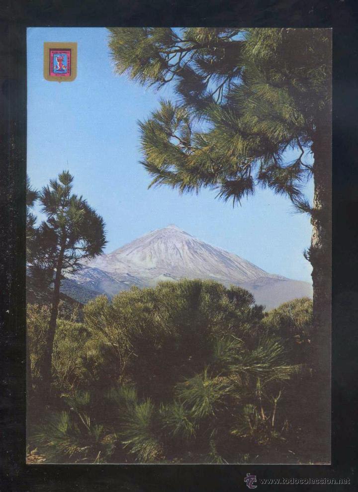 Postales: Teide. *El Teide...* Ed. Fisa n&ordm; 71. Nueva.