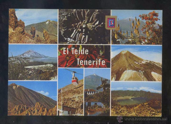 Postales: Teide *Diversos motivos...* Ed. Fisa n&ordm; 110. Nueva.