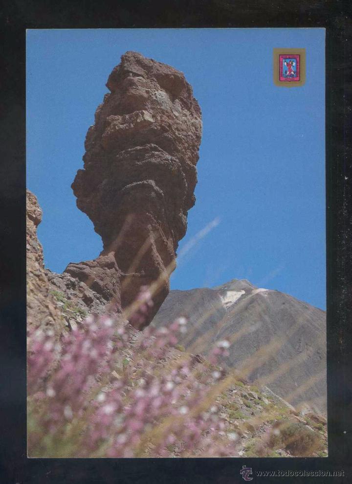 Postales: Teide *El Teide...* Ed. Fisa n&ordm; 161. Nueva.