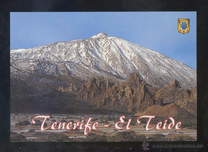 Postales: Teide. *El Teide...* Ed. Fisa n&ordm; 43. Nueva.
