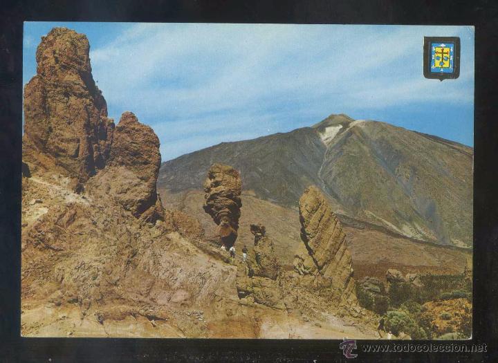 Postales: Teide *Pico del Teide...* Ed. Fisa n&ordm; 35. Circulada 1970.
