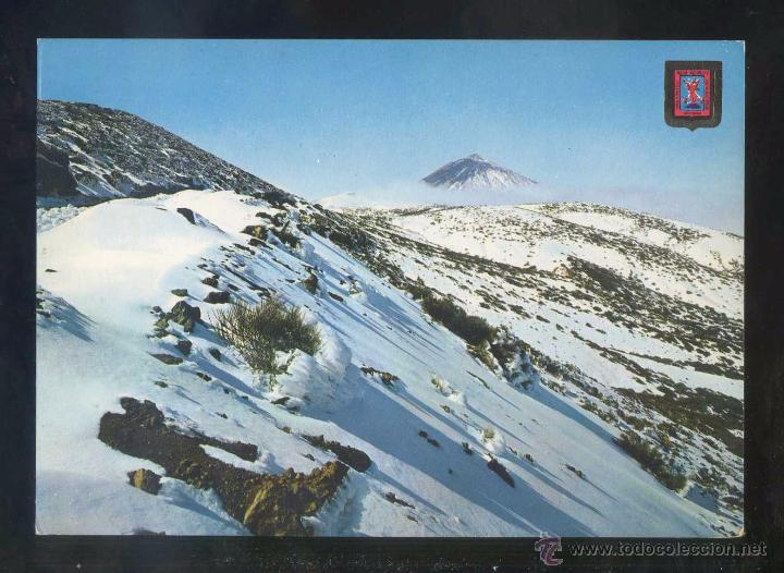 Postales: Teide *Vista del Teide* Ed. Fisa n&ordm; 249. Circulada.