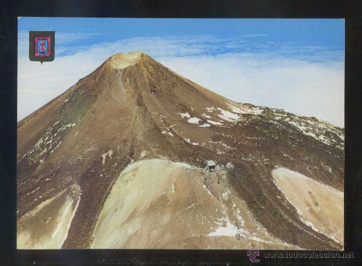 Postales: Teide. *Vista...* Ed. Fisa n&ordm; 43. Nueva.