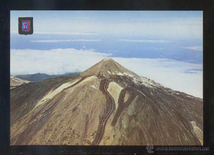 Postales: Teide *Vista...* Ed. Fisa n&ordm; 44. Nueva.