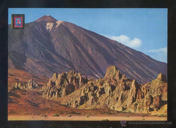 Postales: Teide *Valle de Ucanca...* Ed. Fisa n&ordm; 77. Nueva.