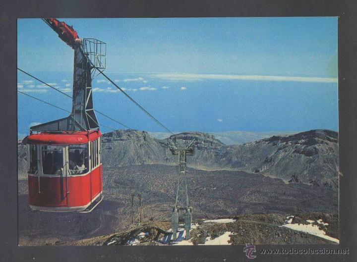 Postkarten: Teide. *Telef&eacute;rico* Ed. Eurimpex n&ordm; TE-113. Nueva.