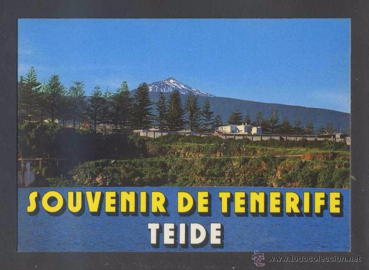 Postales: Teide *Paisaje* Ed. Eurimpex n&ordm; TE-123. Nueva.