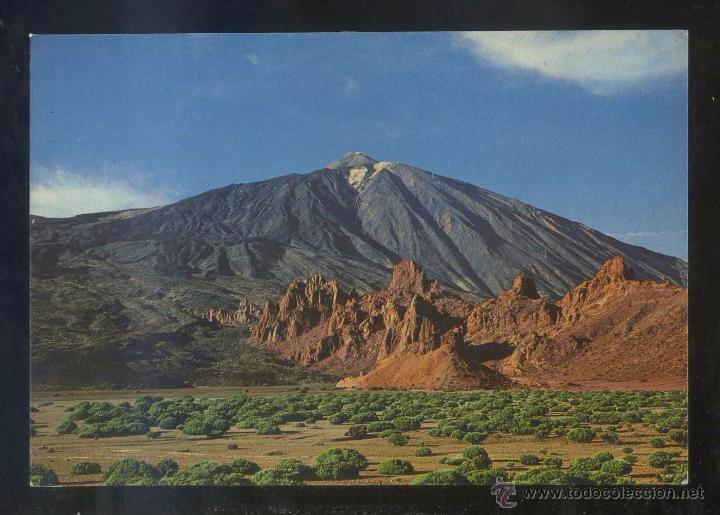 Postales: Teide *El Pico...* Ed. Eurimpex n&ordm; TE-131. Circulada 1979.