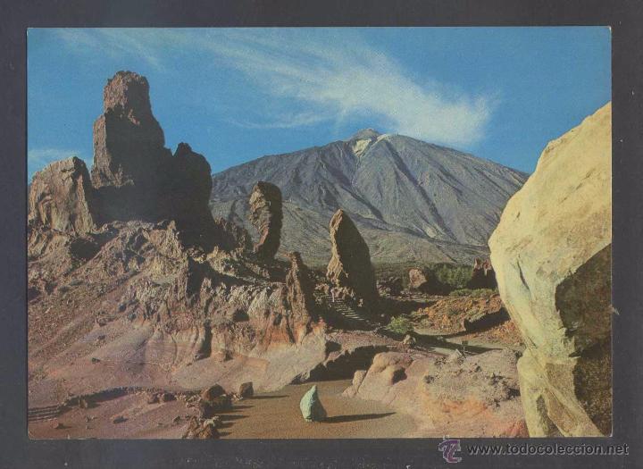 Postales: Teide *El Pico...* Ed. Eurimpex n&ordm; TE-132. Nueva.
