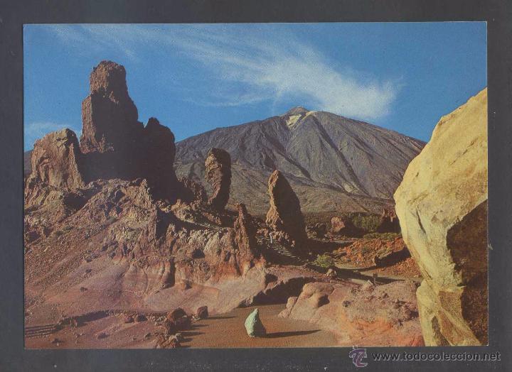 Postales: Teide *El Pico...* Ed. Eurimpex n&ordm; TE-132. Escrita.