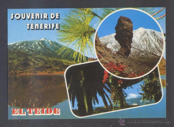 Postales: Teide *El Pico...* Ed. Eurimpex n&ordm; TE-154. Nueva.
