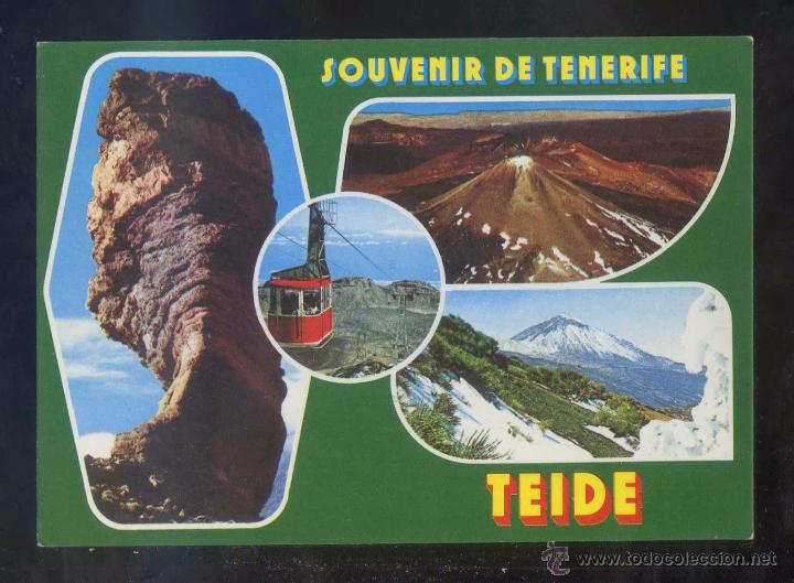Postales: Teide *El Pico...* Ed. Eurimpex n&ordm; TE-157. Nueva.