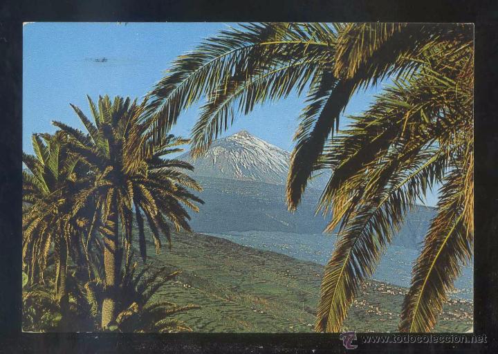 Postales: Teide *Panor&aacute;mica...* Ed. Eurimpex n&ordm; TE-27. Circulada 1976.