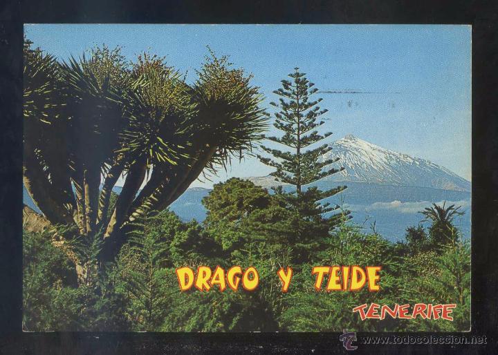 Postales: Teide. *Pintoresca...* Ed. Eurimpex n&ordm; TE-34. Circulada 1976.