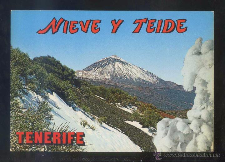Postales: Teide *El Pico...* Ed. Eurimpex n&ordm; TE-36. Nueva.