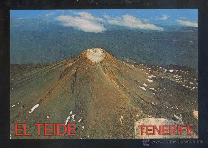 Postales: Teide *Vista a&eacute;rea...* Ed. Eurimpex n&ordm; TE-25. Nueva.