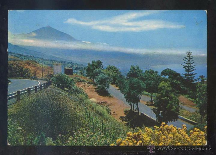 Postales: Teide *Paisaje...* Ed. Gasteiz n&ordm; 2248. Circulada 1970.