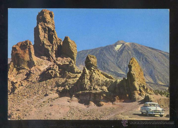 Postales: Teide *Paisaje...* Ed. Gasteiz n&ordm; 2281. Nueva.