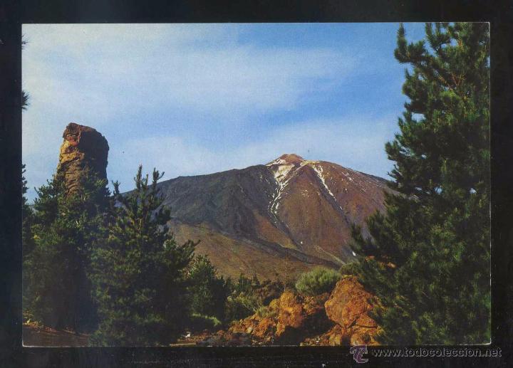 Postales: Teide *El Teide...* Ed. Gasteiz n&ordm; 2637. Circulada.