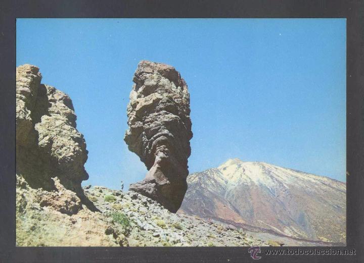 Postales: Teide. *Vista...* Ed. Gasteiz n&ordm; 1002. Nueva.
