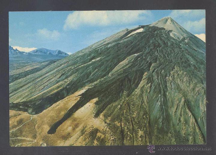 Postales: Teide. *El Teide...* Ed. Gasteiz n&ordm; 1004. Nueva.