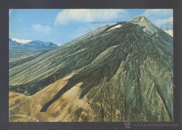 Postales: Teide *El Teide...* Ed. Gasteiz n&ordm; 1004. Circulada 1978.
