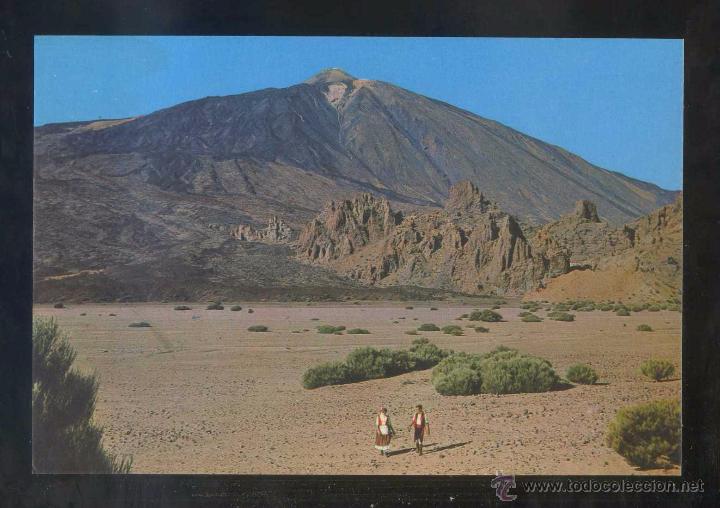 Postales: Teide *Valle de Ucanca...* Ed. Gasteiz n&ordm; 2014. Nueva.