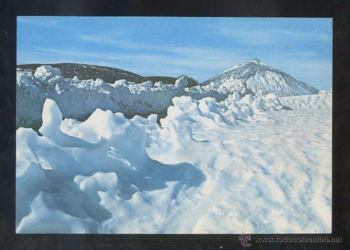 Postales: Teide *El Teide* Ed. Gasteiz n&ordm; 2264. Circulada 1978.