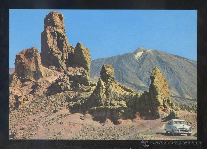 Postales: Teide *Paisaje...* Ed. Gasteiz n&ordm; 2281. Nueva.