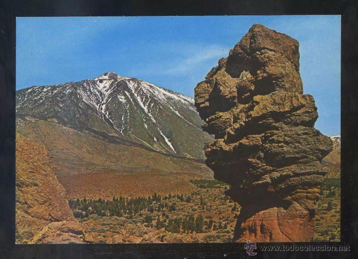 Postales: Teide *Las Ca&ntilde;adas...* Ed. Gasteiz n&ordm; 2324. Nueva.