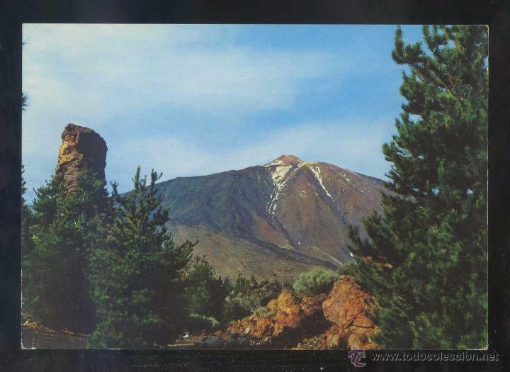 Postales: Teide *El Teide...* Ed. Gasteiz n&ordm; 2637. Nueva.