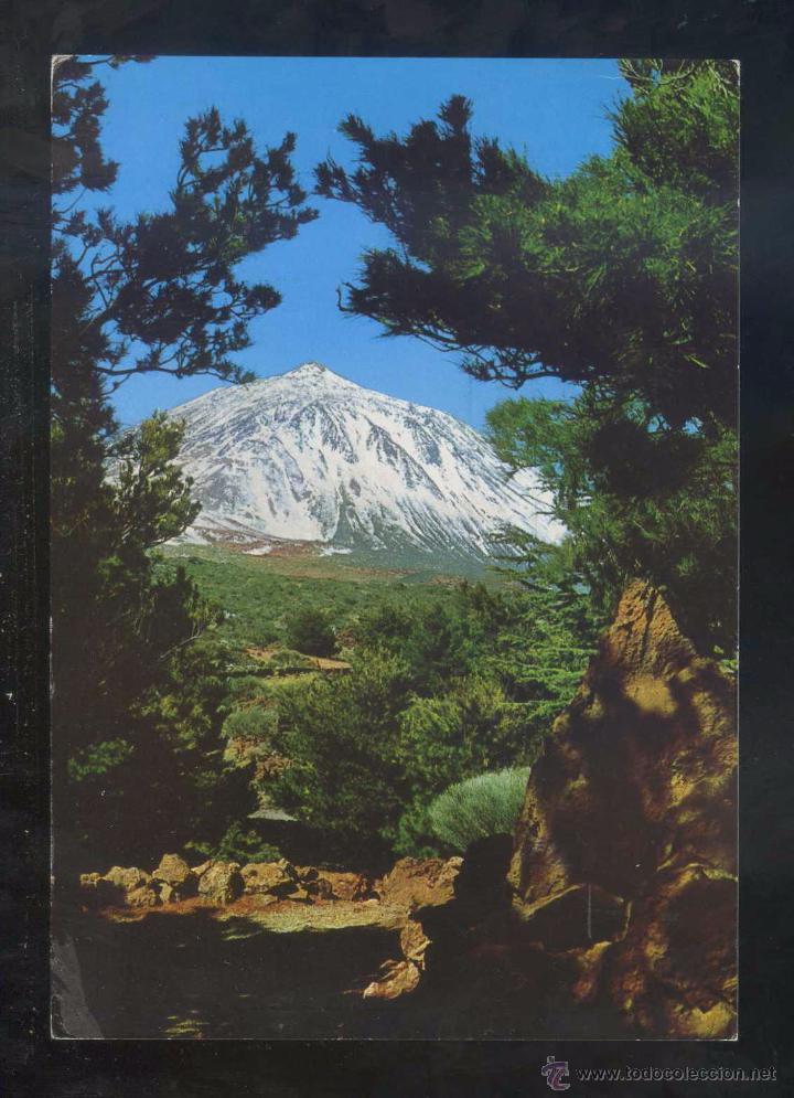 Postales: Teide *El Teide* Ed. Gasteiz n&ordm; 2863. Circulada.