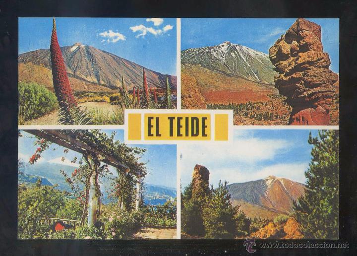 Postales: Teide. *El Pico...* Ed. Gasteiz n&ordm; 2971. Nueva.