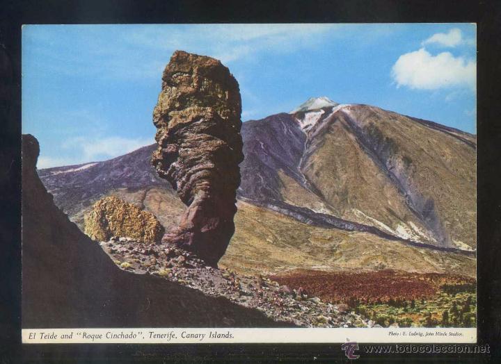 Postales: Teide *Vista...* Ed. John Hinde n&ordm; 2CT-26. Nueva.