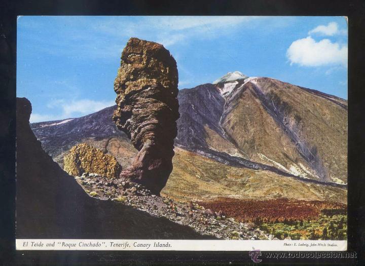 Postcards: Teide. *Vista del Teide desde...* Ed. John Hinde n&ordm; 2CT-26. Nueva.