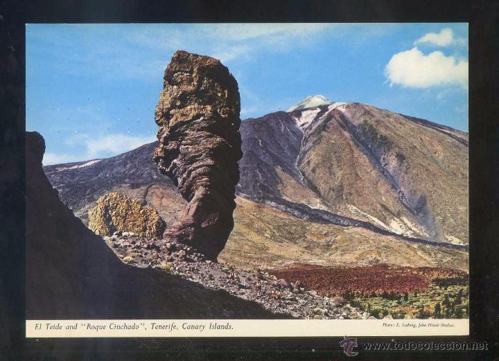 Postales: Teide *Vista...* Ed. John Hinde n&ordm; 2CT-26. Nueva.