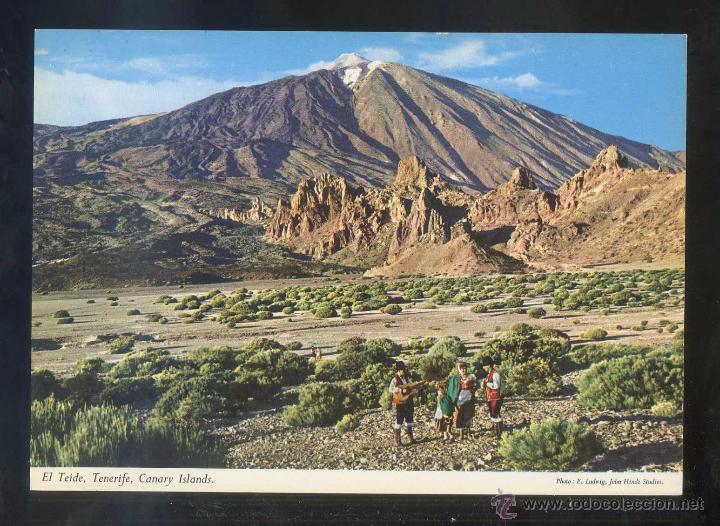 Postales: Teide *Vista...* Ed. John Hinde n&ordm; 2CT-27. Nueva.