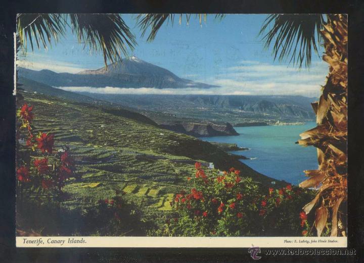Postales: Teide *La variedad...* Ed. John Hinde n&ordm; 2CT-112. Circulada 1977.