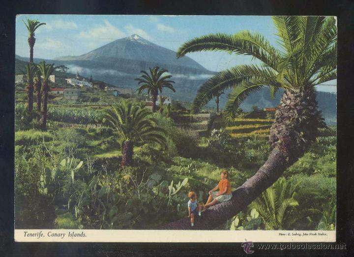 Postales: Teide *La variedad...* Ed. John Hinde n&ordm; 2CT-13. Circulada 1973.