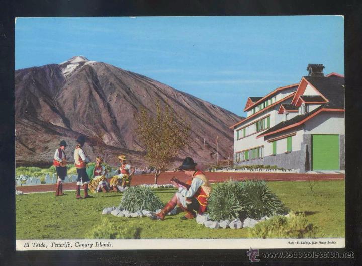 Postales: Teide *El Teide...* Ed. John Hinde n&ordm; 2CT-17. Nueva.