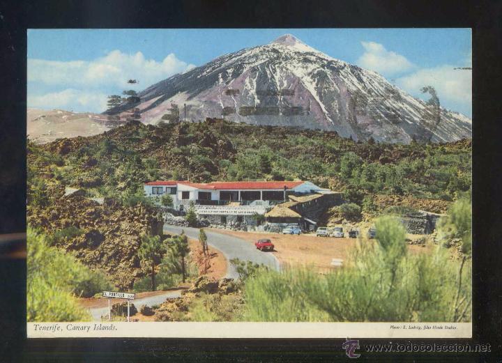 Postales: Teide *El Teide...* Ed. John Hinde n&ordm; 2CT-162. Circulada 1986.