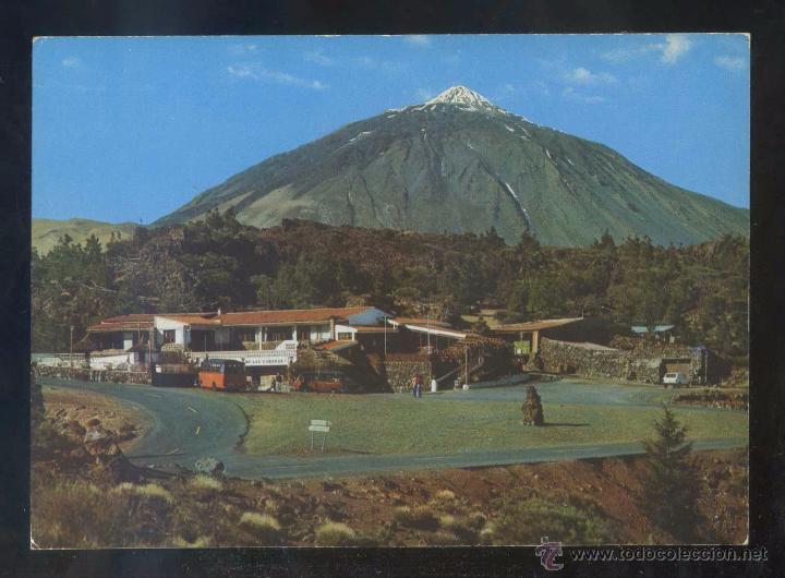 Postales: Teide *El Portillo...* Ed. Perla n&ordm; 3019. Nueva.