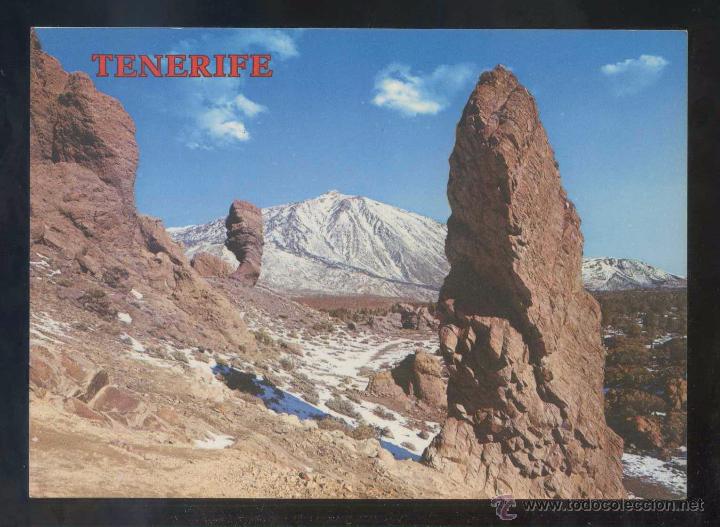 Postales: Teide *El Teide* Ed. Perla n&ordm; 4129. Nueva. - Foto 1